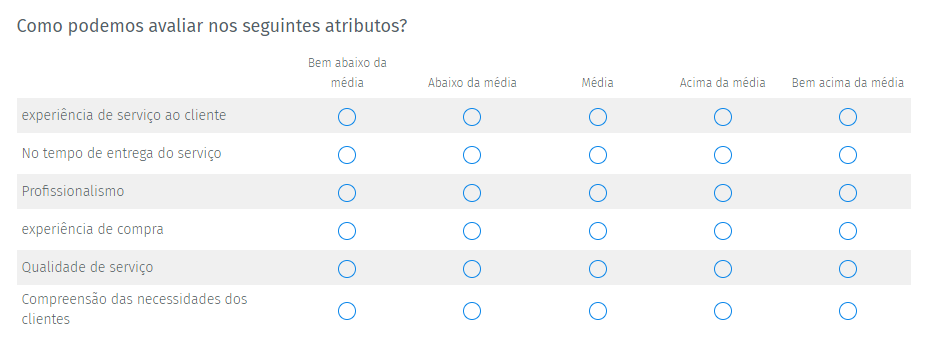 ejemplo de encuesta de satisfaccion al cliente