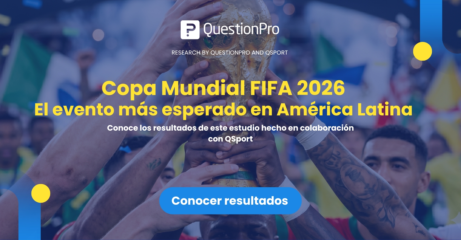 Mundial 2026: 57% de latinoamericanos verá todos los partidos