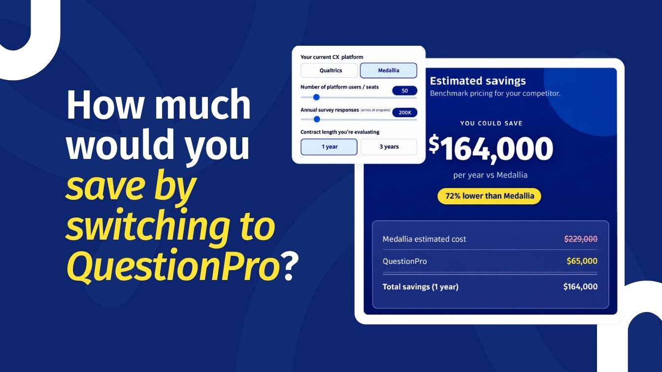 Cost savings calculator