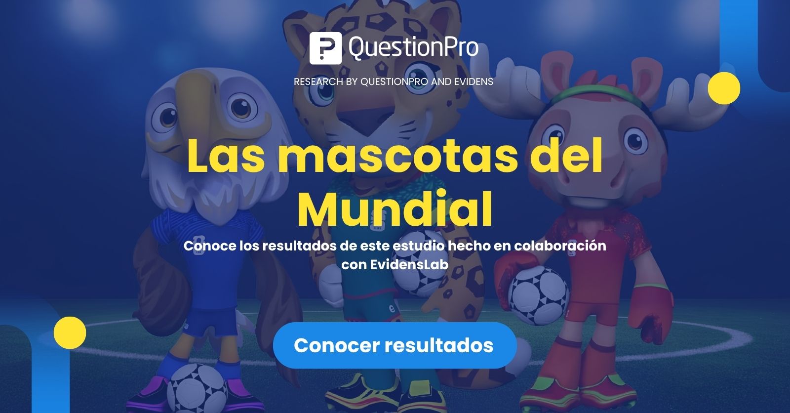 Las mascotas del Mundial