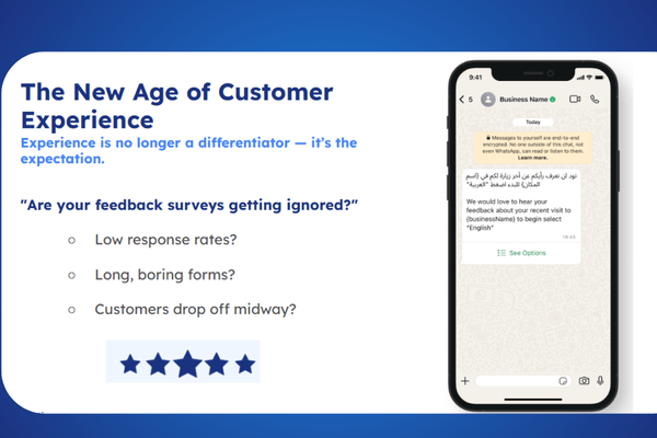 WhatsApp Feedback Strategy