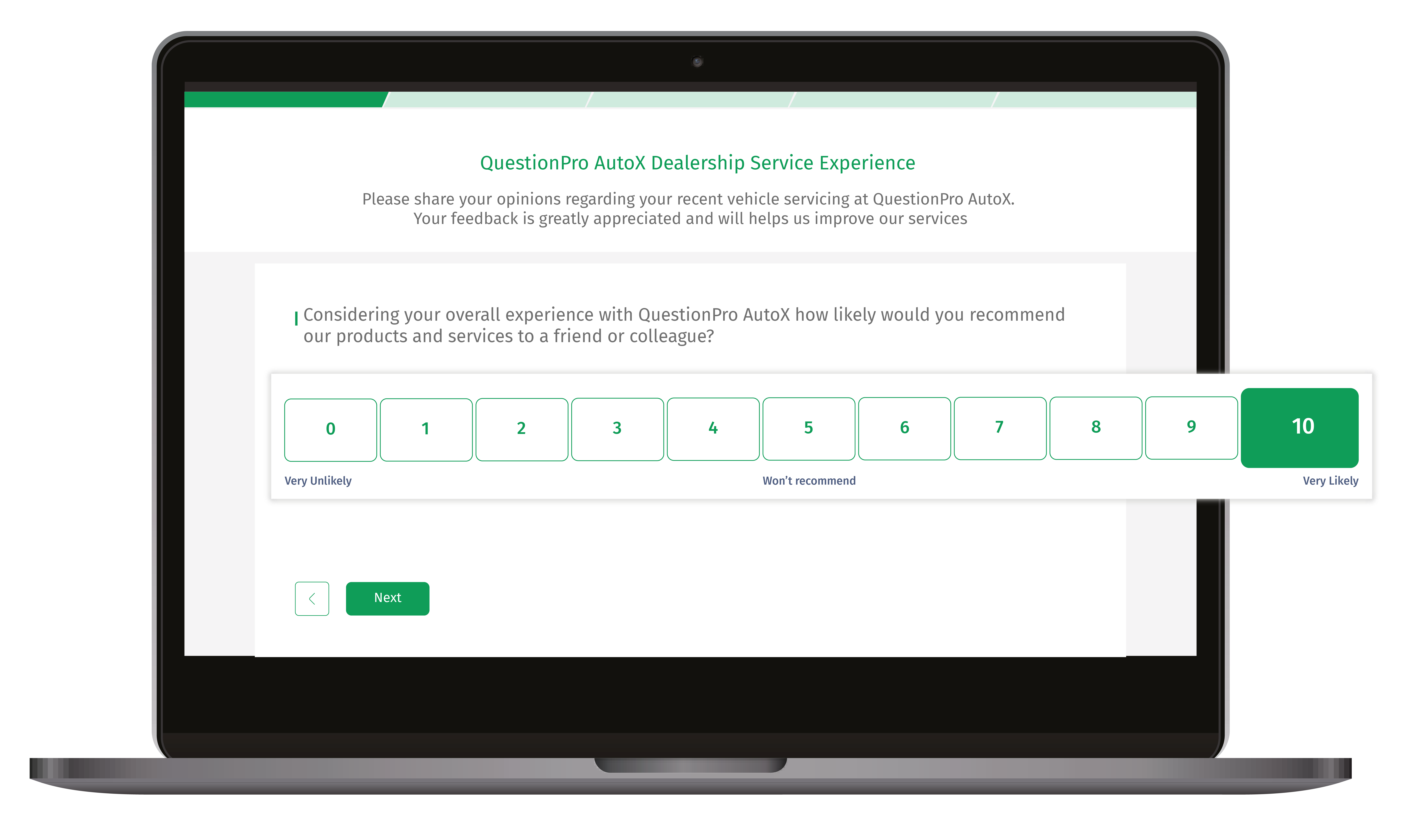 Dealership Platform | QuestionPro