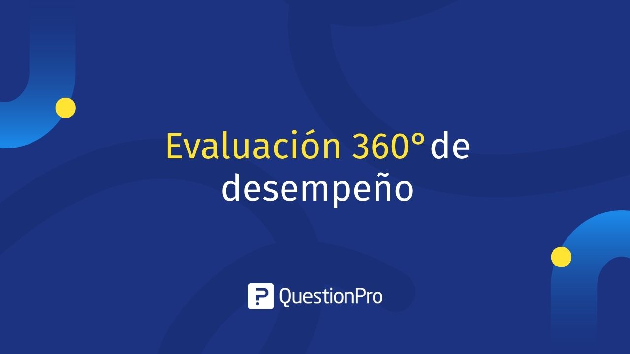 Evaluación 360° de desempeño