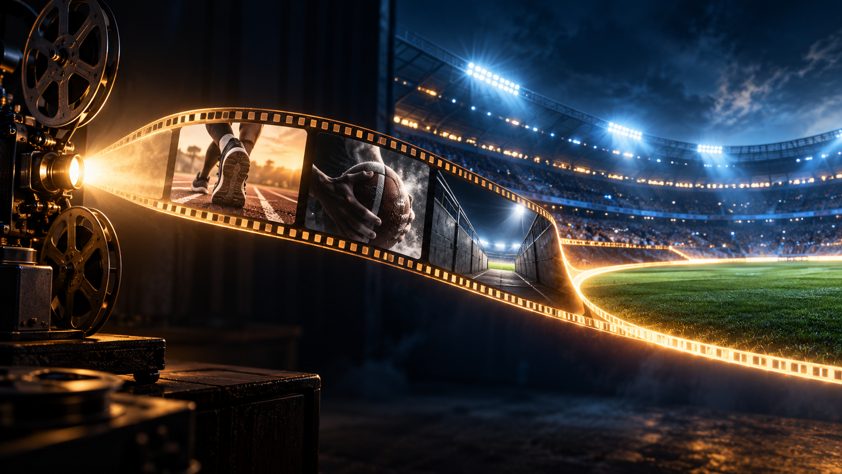 Sports and movies study