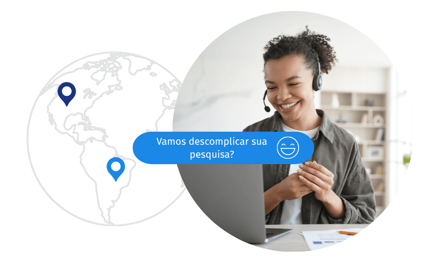 Suporte questionpro Brasil