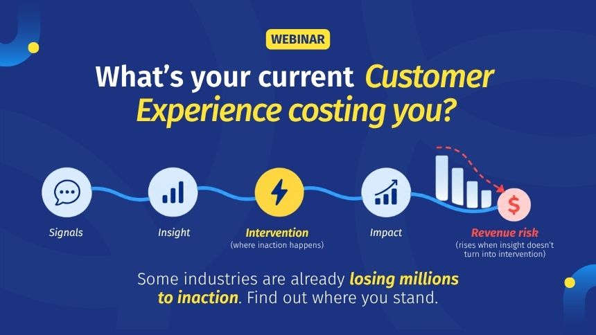 What's your current CX costing you?