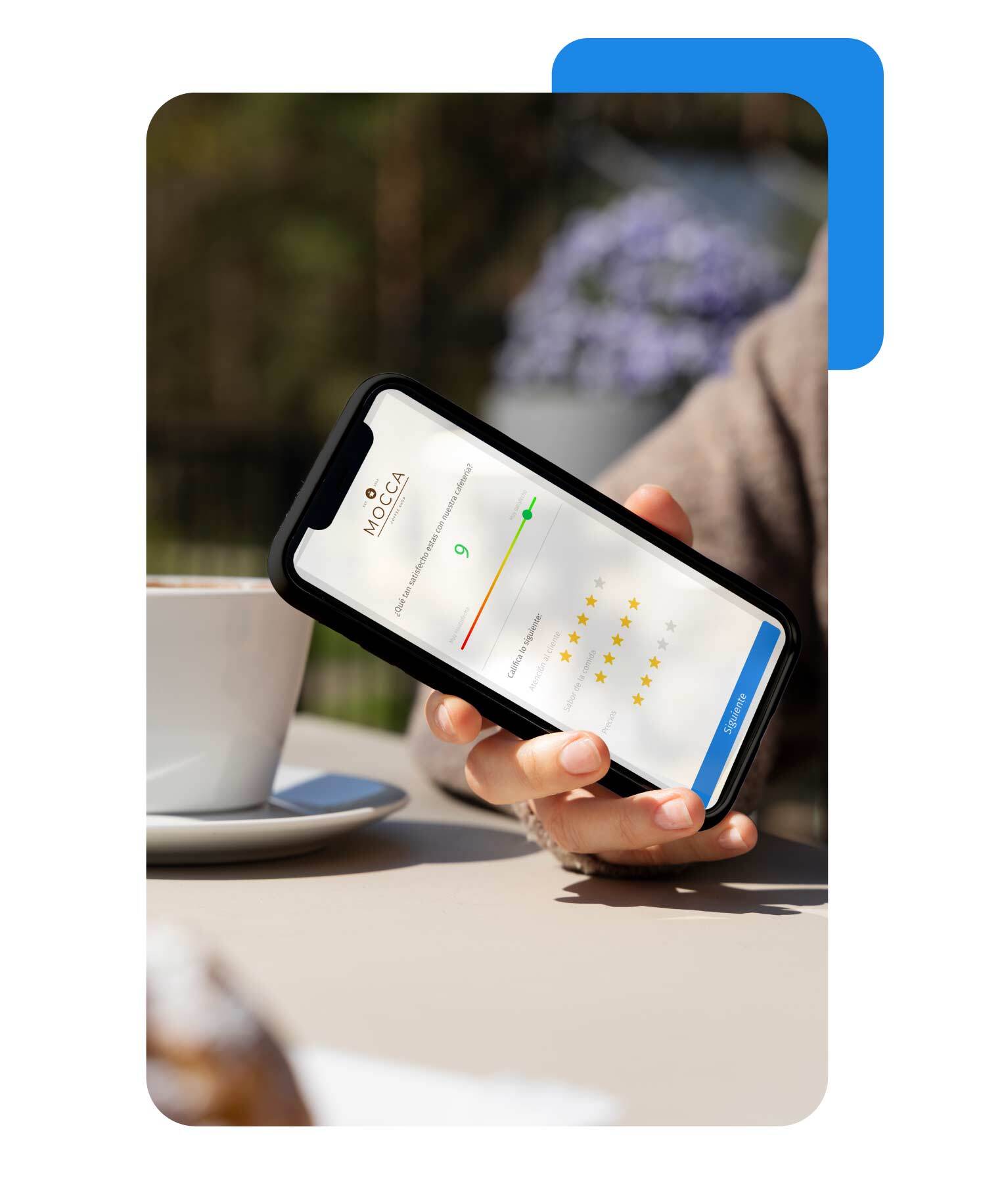 tipos de encuestas utilizadas en cafeterias