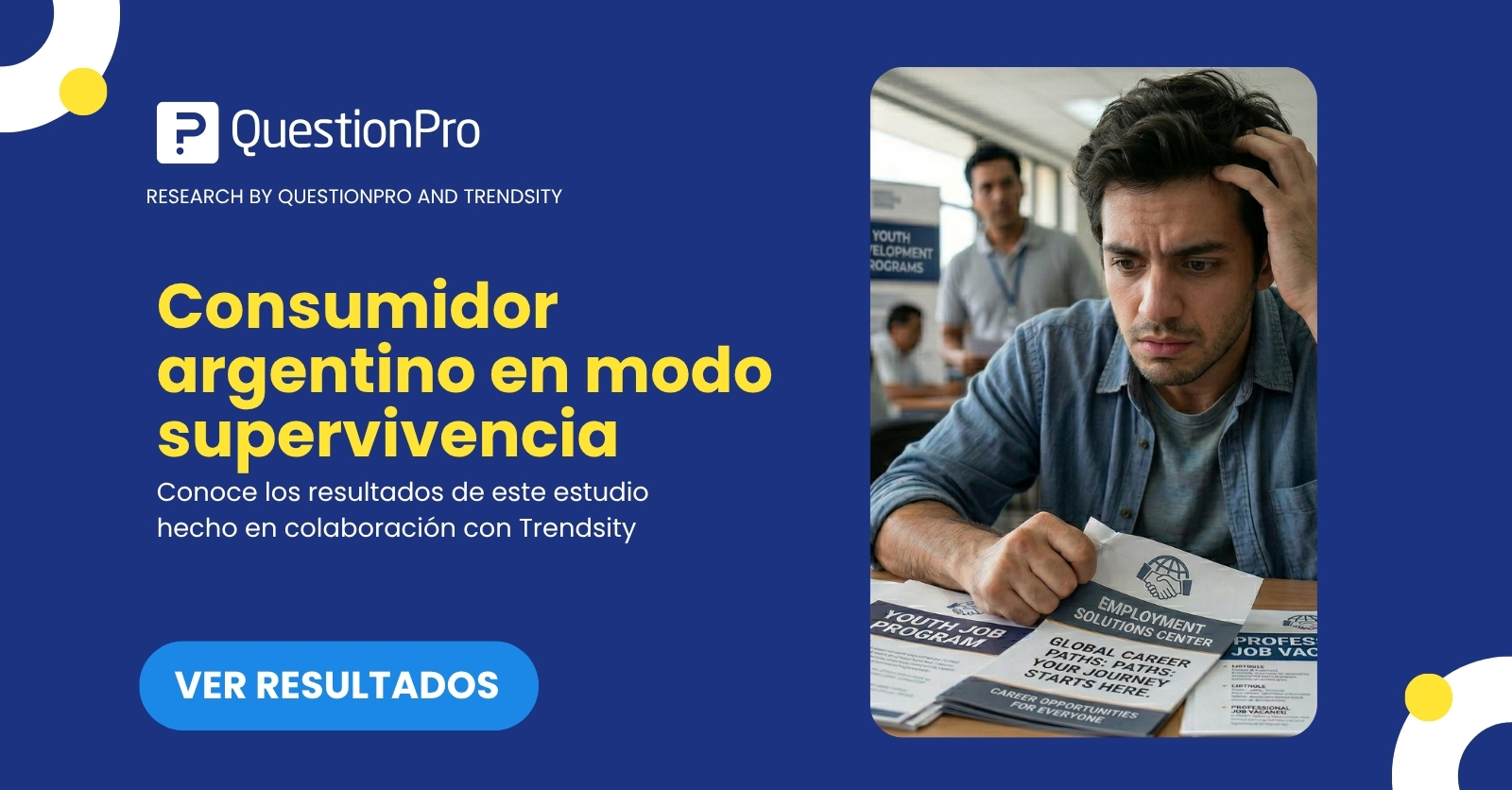 Consumidor argentino en modo supervivencia
